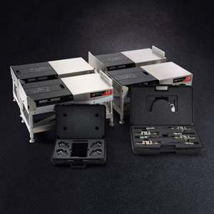 Creative Racing Products Advantage Pro Package - Tall-Boy Roll-Offs / Adv. Pro Scales / Ride Height Sensors / Load Sticks / Tablet