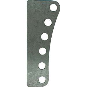 Upper Link Bracket 6-Hole with 3/4