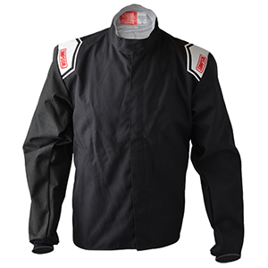 Simpson Apex Kart Racing Jacket, Black, Size XXL