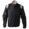 Simpson Apex Kart Racing Jacket, Black, Size Medium