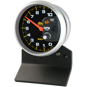 AutoMeter 19208 Pro-Cycle 5" Air-Core Tachometer Gauge, 0-10,000  RPM