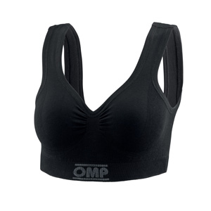 OMP Racing One Evo Bra, Black Size S