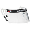 Impact Racing Air Draft/SS/1320 Shield, Anti-Fog, Clear