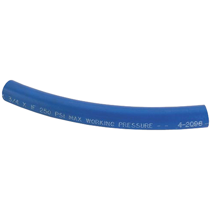 Earl's 5/8 Super-Stock Hose, 20 Ft., Blue