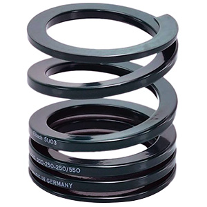 Eibach 0200-250-250-550 Progressive Tender Spring - 3.46" x 2.50" I.D. x 250 / 550 lbs