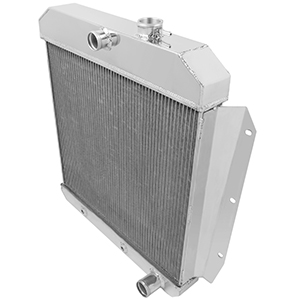 Frostbite Aluminum Radiator- 4 Row