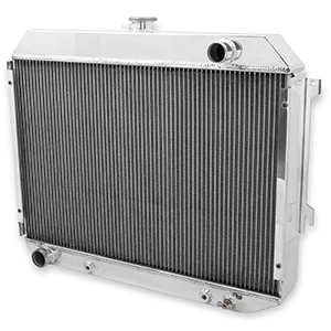 Frostbite Aluminum Radiator- 3 Row