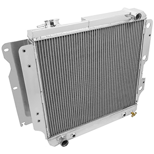 Frostbite Aluminum Radiator- 3 Row