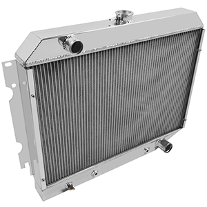 Frostbite Aluminum Radiator - 3 Row