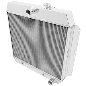 Frostbite Aluminum Radiator - 4 Row