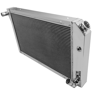 Frostbite Aluminum Radiator, 2 Row (FROFB251)