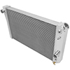 Frostbite Aluminum Radiator, 2 Row (FROFB254)