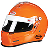 Bell GP2 Youth V.15 Brus Racing Helmet, SFI 24.1, Orange, Size 3X-Small (53)