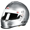 Bell GP2 Youth V.15 Brus Racing Helmet, SFI 24.1, Metallic Silver, Size 3X-Small (53)