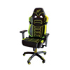 OMP Racing GS X Gaming Chair, Black/ Florescent Yellow