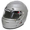 Impact Vapor LS Racing Helmet, X-Large, Silver, Snell SA2020