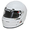 Impact Vapor LS Racing Helmet, X-Large, White, Snell SA2020