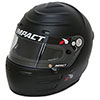 Impact Vapor LS Racing Helmet, X-Large, Flat Black, Snell SA2020