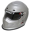 Impact Champ Racing Helmet, 2X-Large, Silver, Snell SA2020
