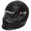 Impact Champ Racing Helmet, Large, Flat Black, Snell SA2020