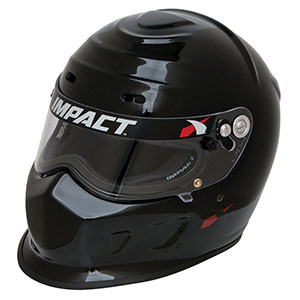 Impact Champ Racing Helmet, Medium, Black, Snell SA2020