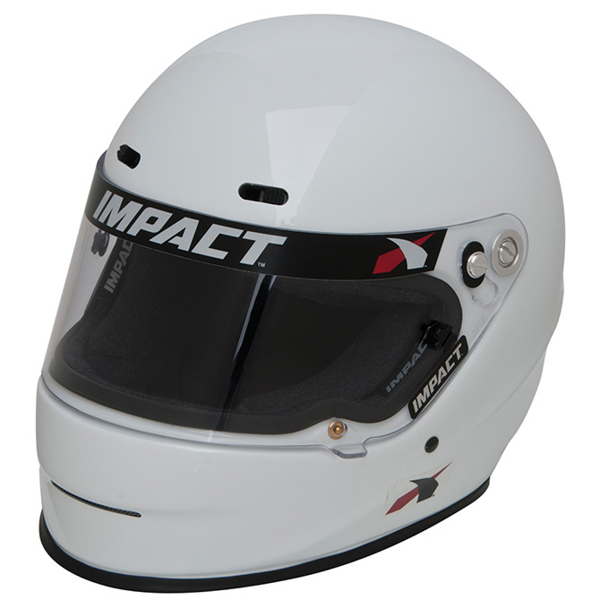 1320 SNELL15 MED White Helmet 