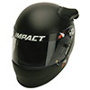 Impact OS EVO Racing Helmet, Medium, Flat Black, Snell SA2020