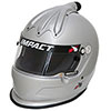 Impact Super Charger Racing Helmet, Small, Silver, Snell SA2020