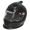 Impact Super Charger Racing Helmet, X-Large, Black, Snell SA2020