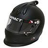 Impact Super Charger Racing Helmet, X-Large, Flat Black, Snell SA2020