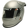 Impact Super Charger OS Racing Helmet, X-Small, Silver, Snell SA2020