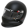 Impact Super Charger Side Air Racing Helmet, X-Large, Flat Black, Snell SA2020