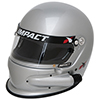 Impact Super Charger Side Air Racing Helmet, Small, Silver, Snell SA2020
