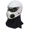 Impact Nitro Racing Helmet, Small, White, Snell SA2020