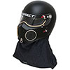 Impact Nitro Racing Helmet, X-Large, Flat Black, Snell SA2020