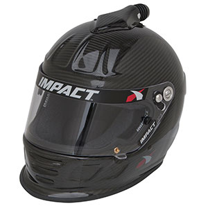 Impact Air Draft Top Air Racing Helmet, Medium, Carbon Fiber, Snell SA2020