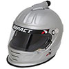 Impact Air Draft Top Air Racing Helmet, Large, Silver, Snell SA2020