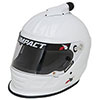 Impact Air Draft Top Air Racing Helmet, Large, White, Snell SA2020