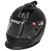 Impact Air Draft Top Air Racing Helmet, Large, Black, Snell SA2020