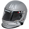 Impact Air Draft Side Air Racing Helmet, Large, Silver, Snell SA2020