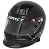 Impact Air Draft Side Air Racing Helmet, Large, Black, Snell SA2020