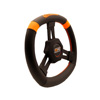 MPI 11 in. Square Quarter Midget Steering Wheel