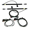 Door Car Rear Shock Travel Kit