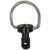 Panelfast 1/4" Black Aluminum D-Ring Undercut Stud .400" Grip