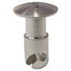 Panelfast 1/4" Steel Oval Head Undercut .500" Grip
