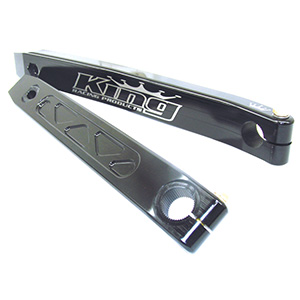 King Racing Billet Left Rear Torsion Arm