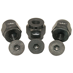 King Racing Left Front Rotor Mount Stand Kit