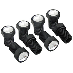 King Racing King Down Nozzle Plugs (8)