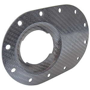 King Racing Billet Top Plate W/Twist In Cap