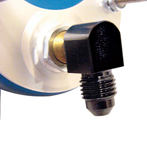 King Racing 90 Elbow 1/8Npt Female To -4 Male